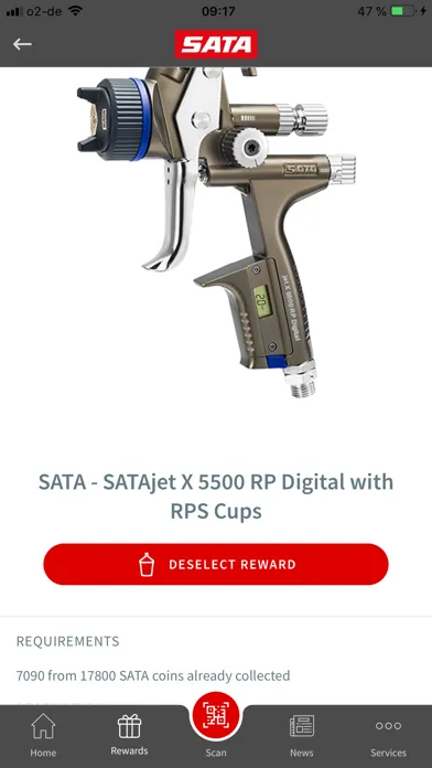 SATA Loyalty App স্ক্রিনশট