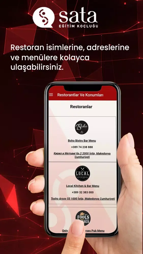 Zrzuty ekranu Sata Yanimda