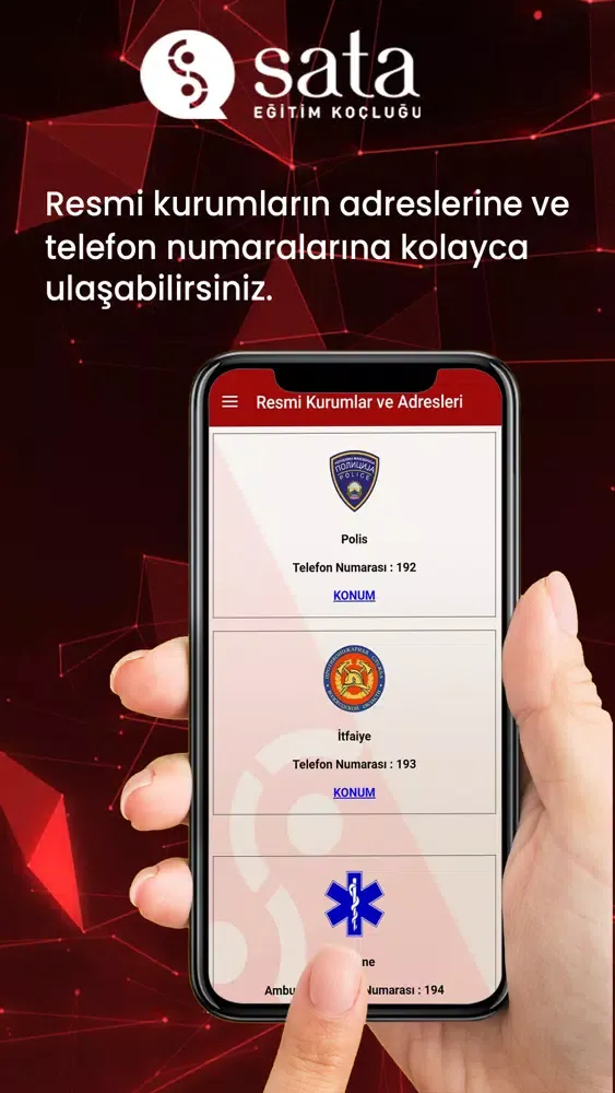 Zrzuty ekranu Sata Yanimda