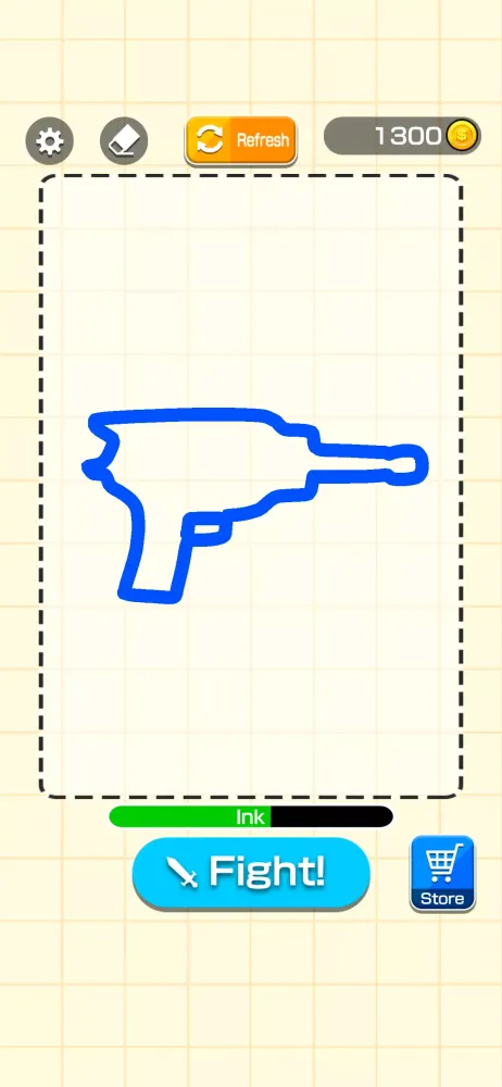 Draw Weapon 3D应用截图