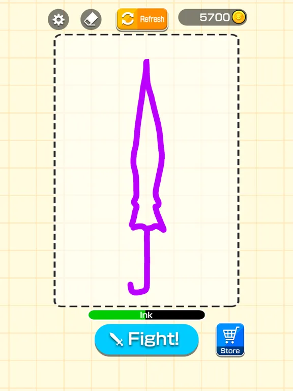 Ảnh chụp màn hình của Draw Weapon 3D iPad 