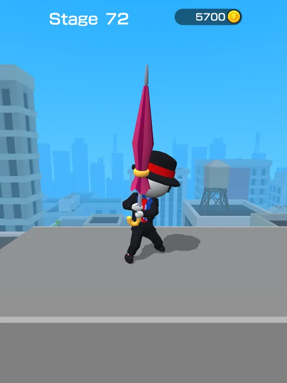 Ảnh chụp màn hình của Draw Weapon 3D iPad 