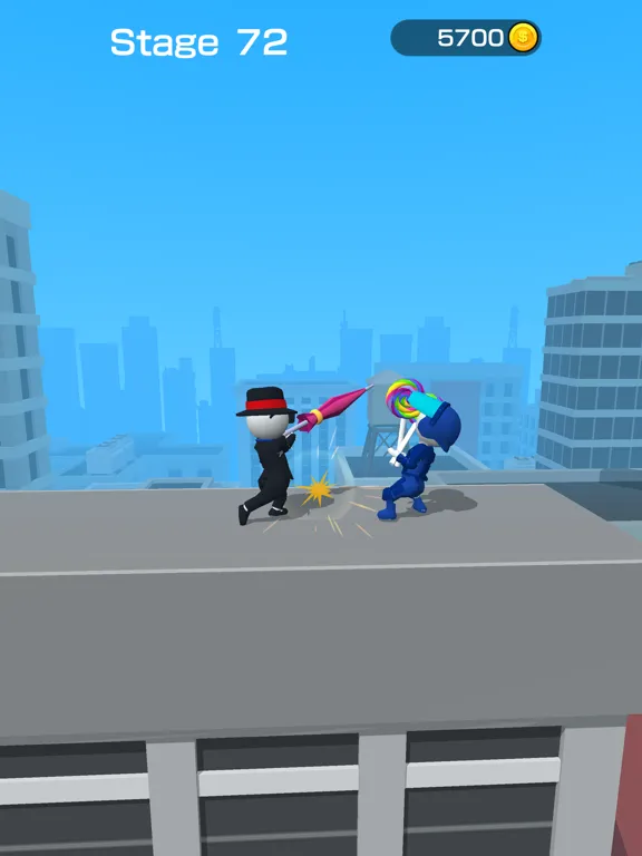 Ảnh chụp màn hình của Draw Weapon 3D iPad 