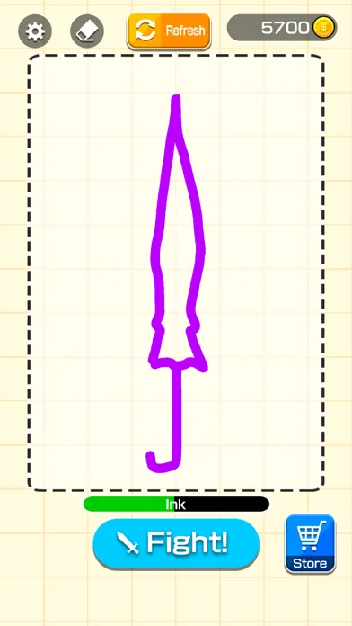 Ảnh chụp màn hình của Draw Weapon 3D