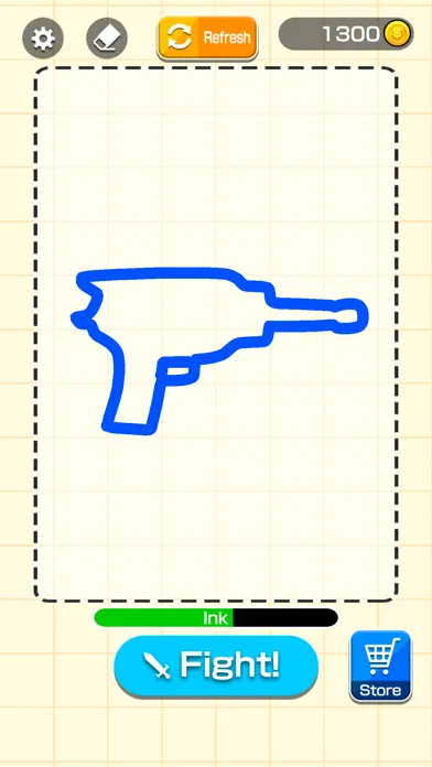 Ảnh chụp màn hình của Draw Weapon 3D