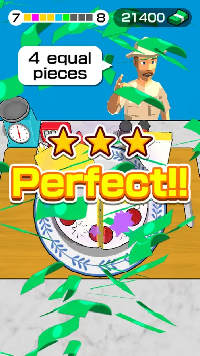 Food Cut 3D应用截图