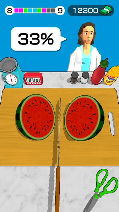 Food Cut 3D应用截图