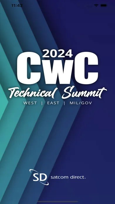 ภาพหน้าจอของ Satcom Direct - CwC 2024