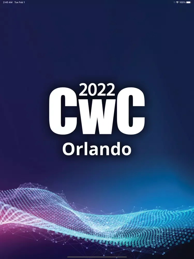 Satcom Direct CwC 2022 iPad 应用截图