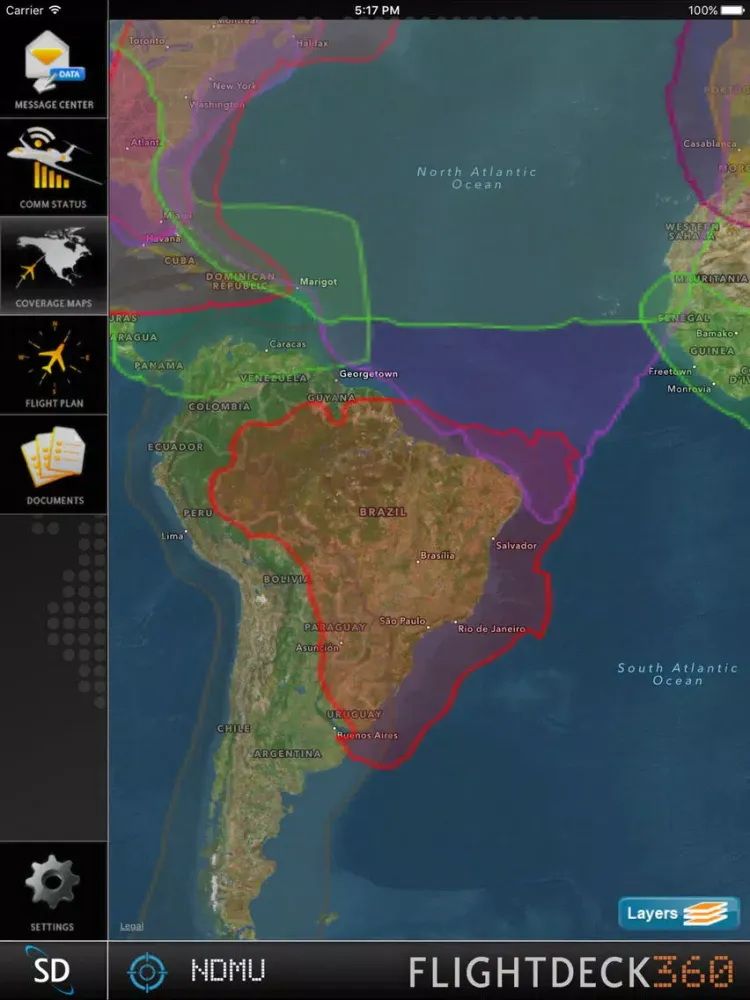 FlightDeck360 iPad  স্ক্রিনশট