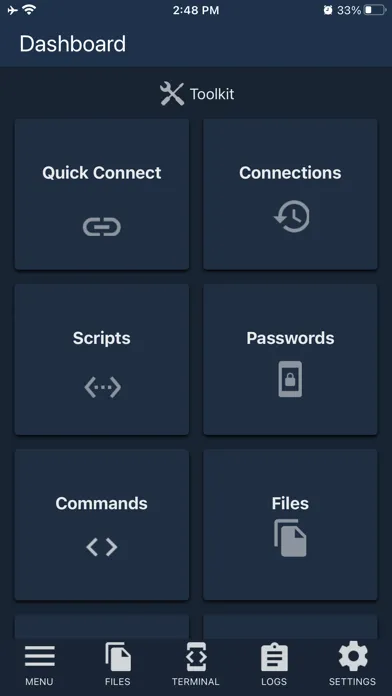 Tangkapan layar SD Toolkit