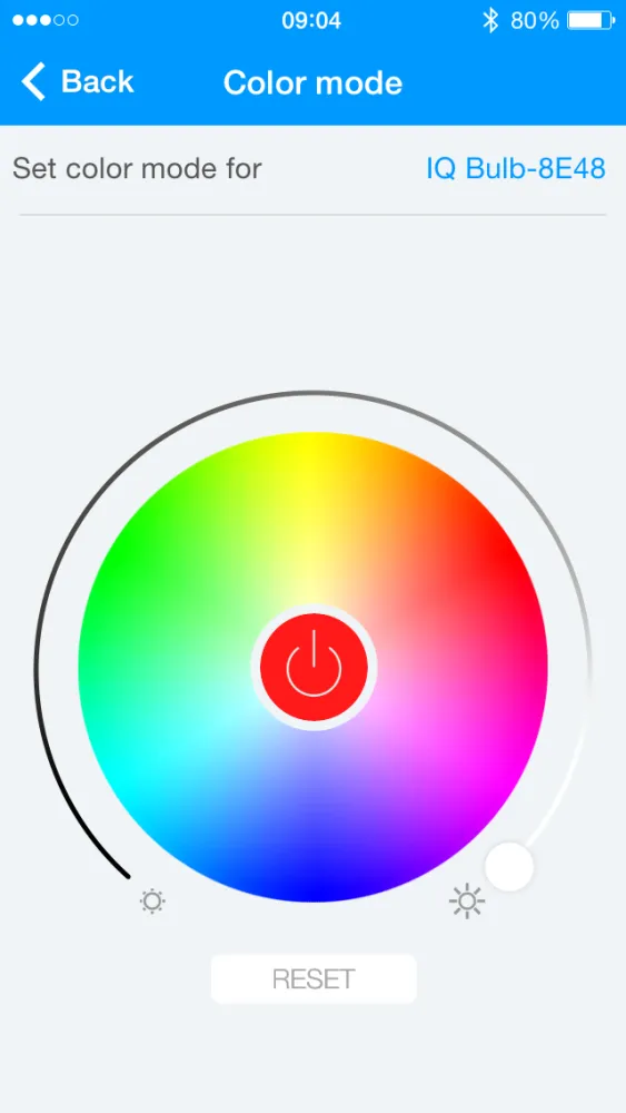 Tangkapan layar Satechi LED Spectrum