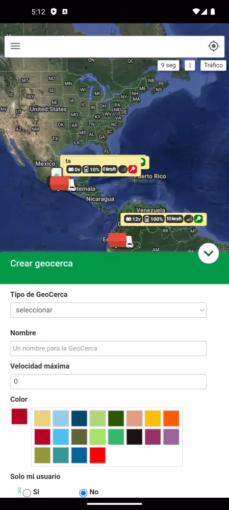 ภาพหน้าจอของ App Sat