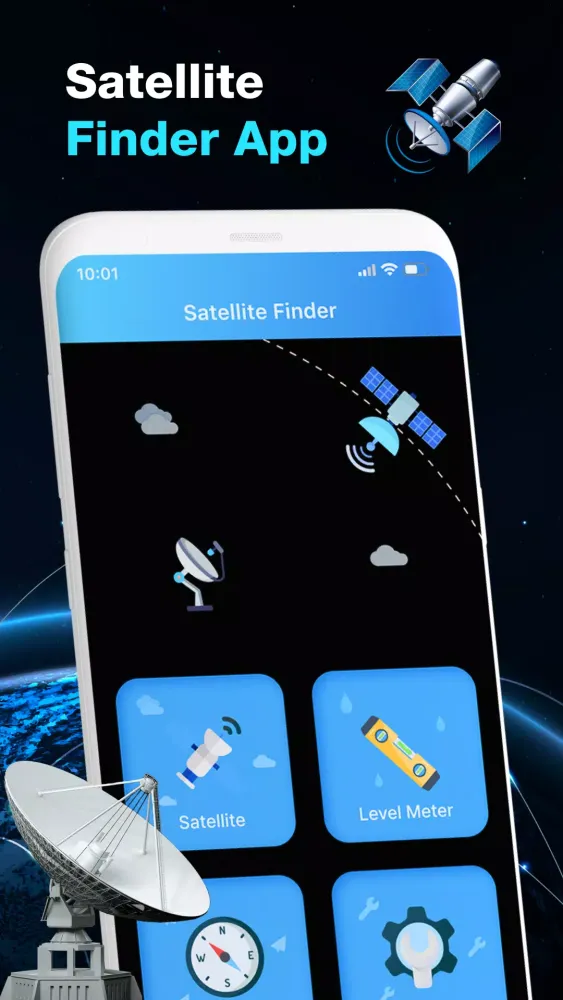 Satellite Finder 스크린샷