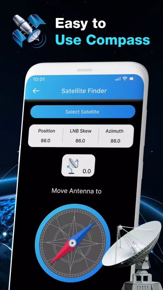 Satellite Finder 스크린샷
