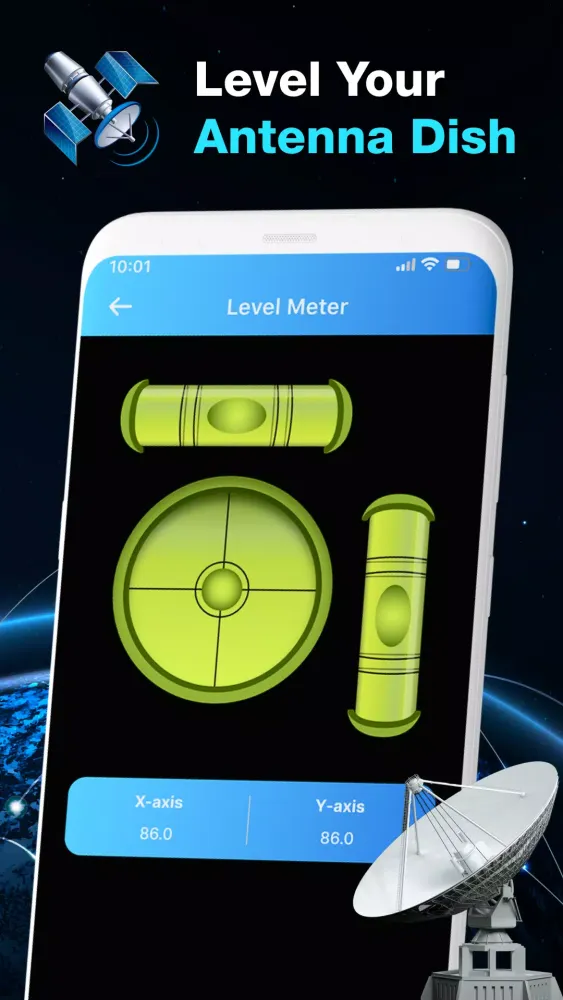 Satellite Finder 스크린샷