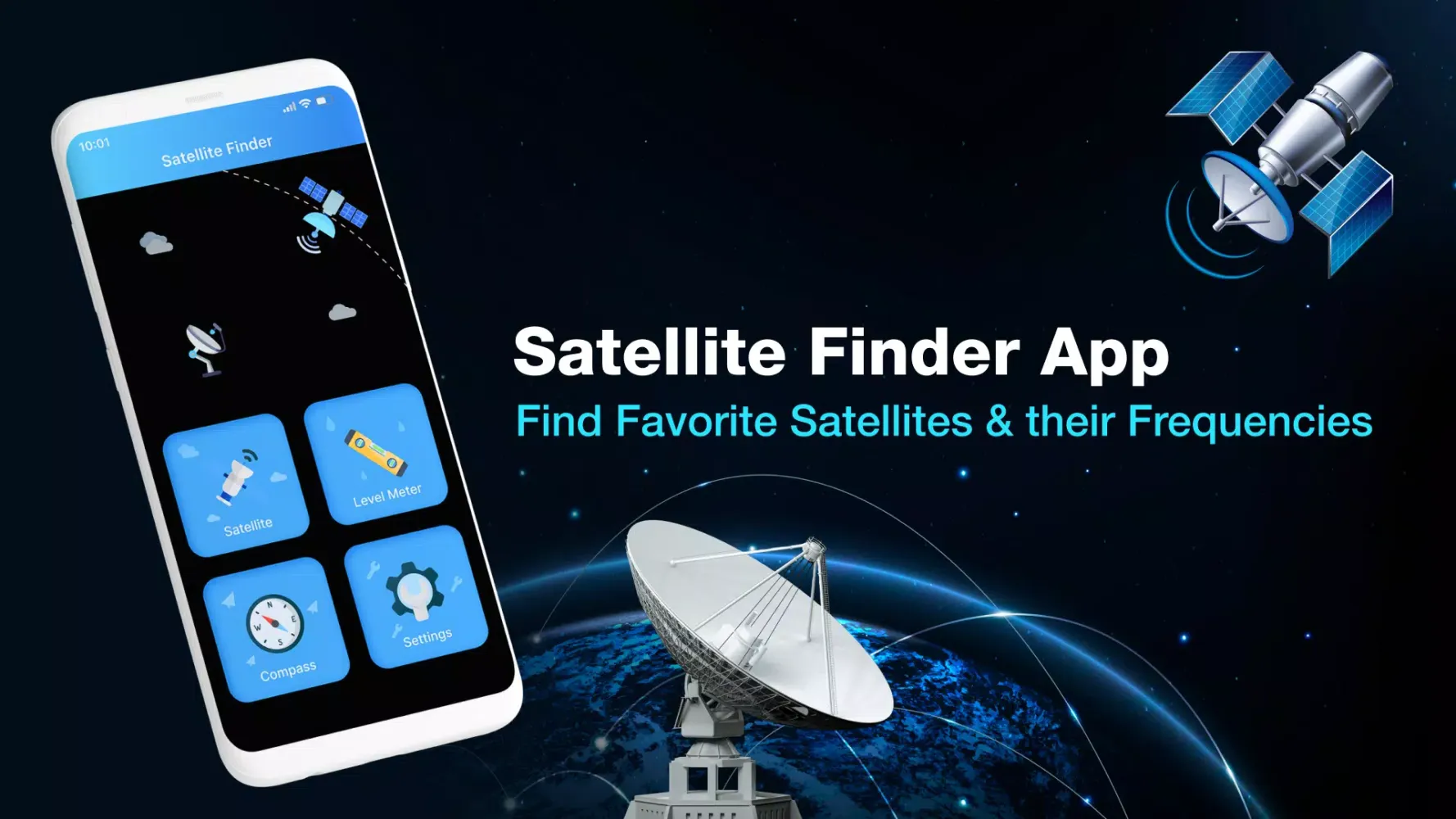 Satellite Finder 스크린샷