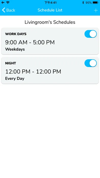 Fanlight Sync Screenshots