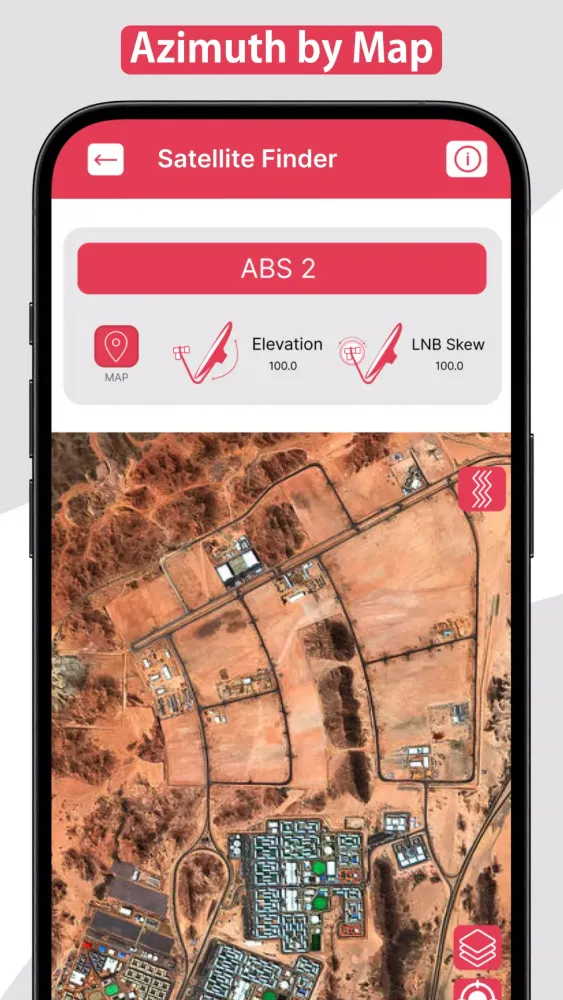 Satellite finder(AlignDish) Ekran Görüntüleri