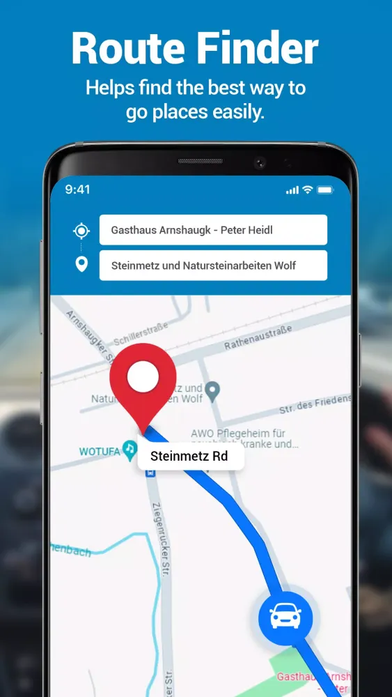 Live Satellite Map Street View スクリーンショット