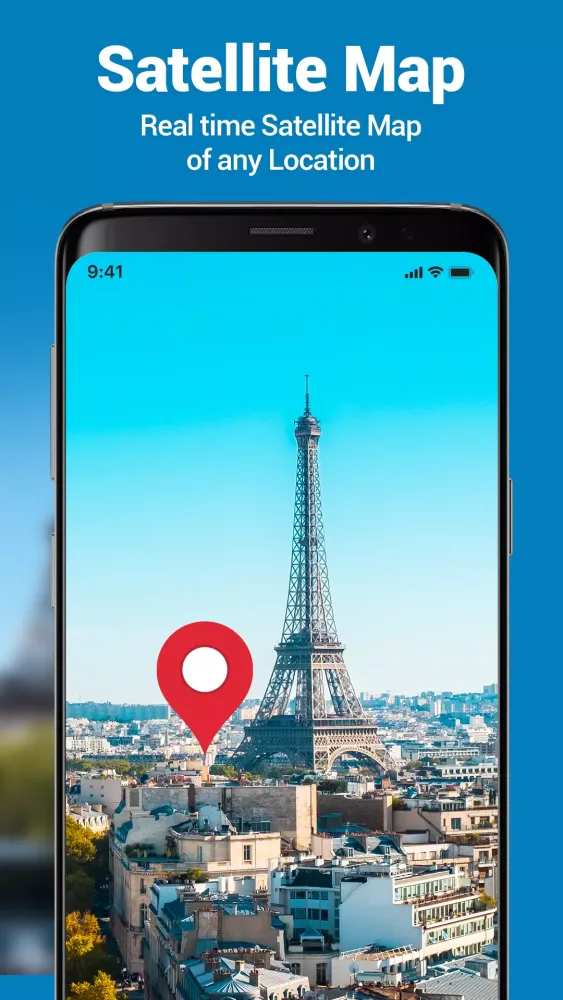 Live Satellite Map Street View スクリーンショット