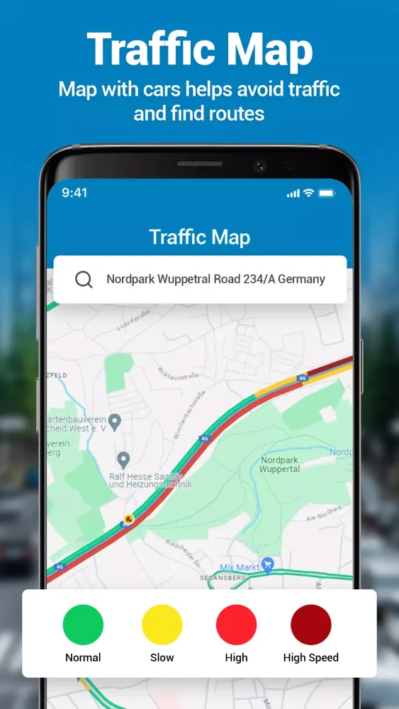 Live Satellite Map Street View スクリーンショット