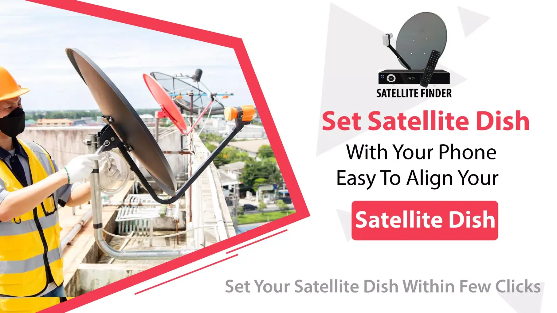 Satellite director: AlignDish 스크린샷