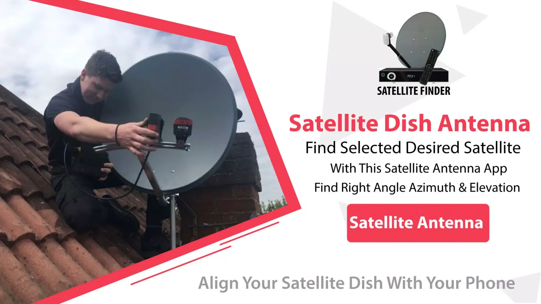 Satellite director: AlignDish 스크린샷