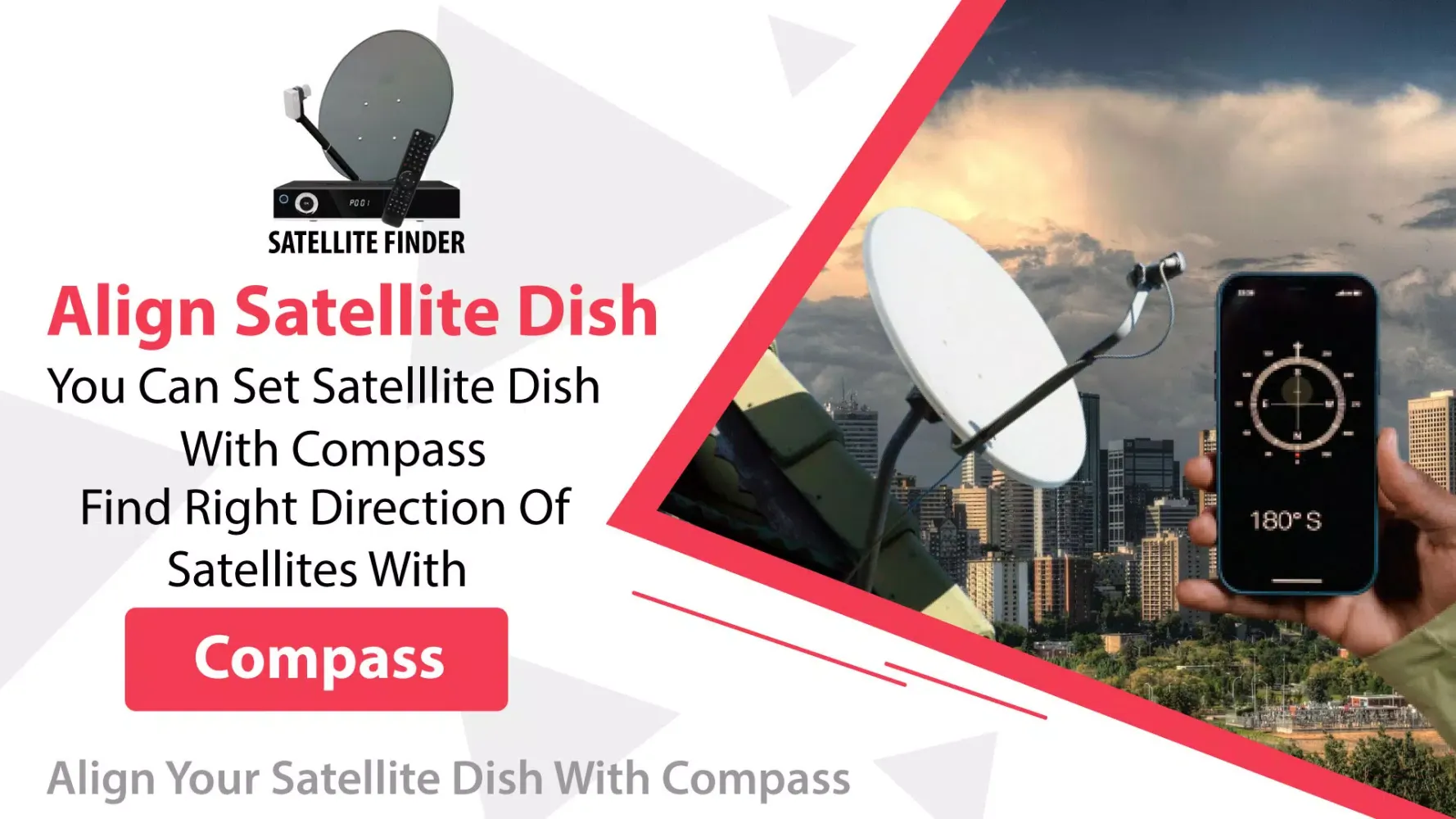 Satellite director: AlignDish 스크린샷