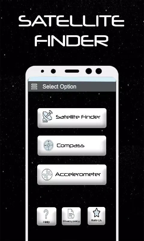 Satellite Finder Pro 스크린샷