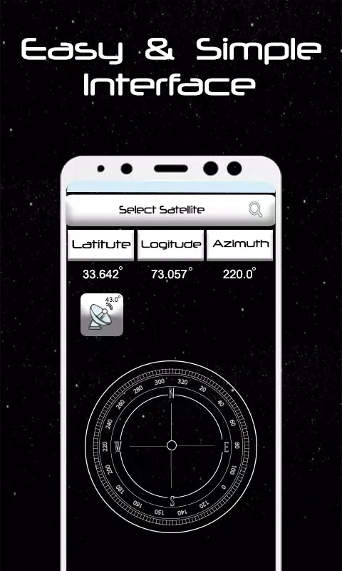 Satellite Finder Pro 스크린샷