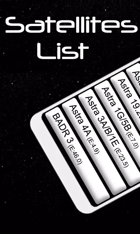 Satellite Finder Pro 스크린샷
