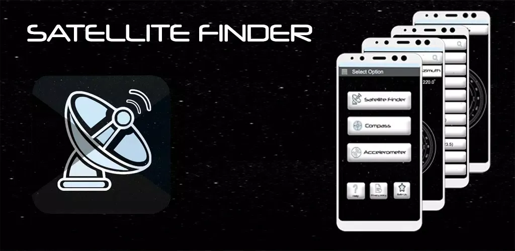 Satellite Finder Pro 스크린샷