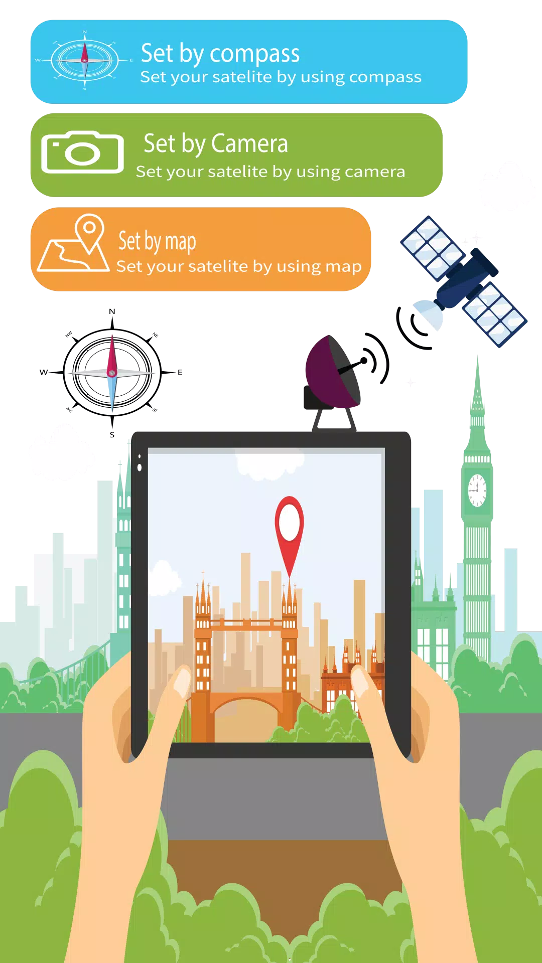 Sat finder app的應用截圖1