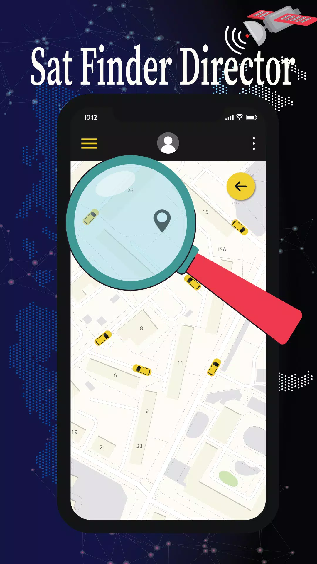 Sat finder app的應用截圖3
