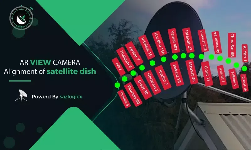 صور Satellite Dish Finder & Align