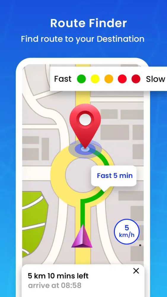 GPS Map Driving Directions應用截圖