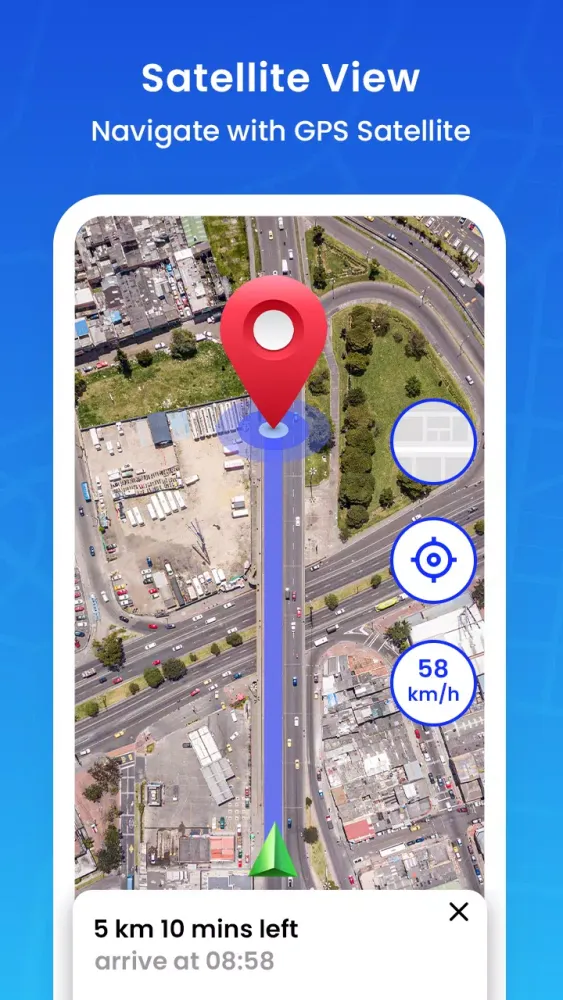 GPS Map Driving Directions應用截圖