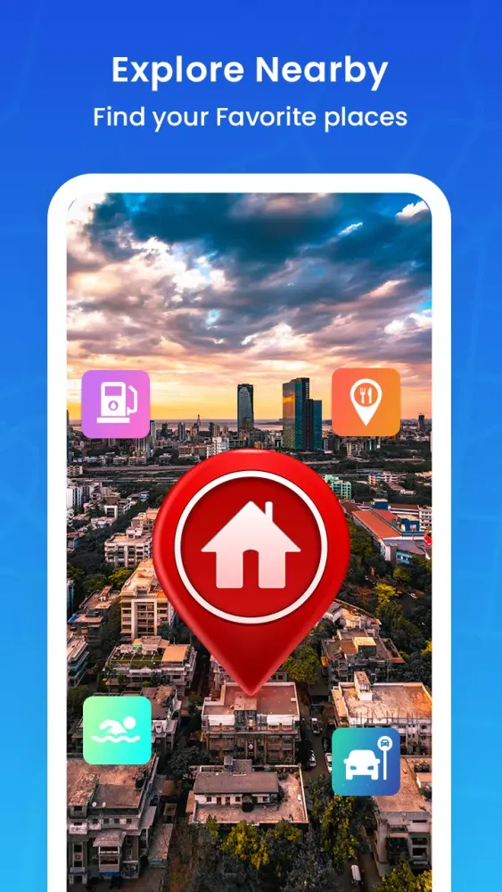 GPS Map Driving Directions應用截圖