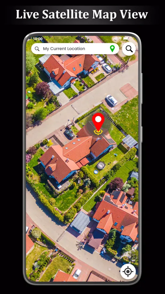 Ảnh chụp màn hình của Live Earth Map