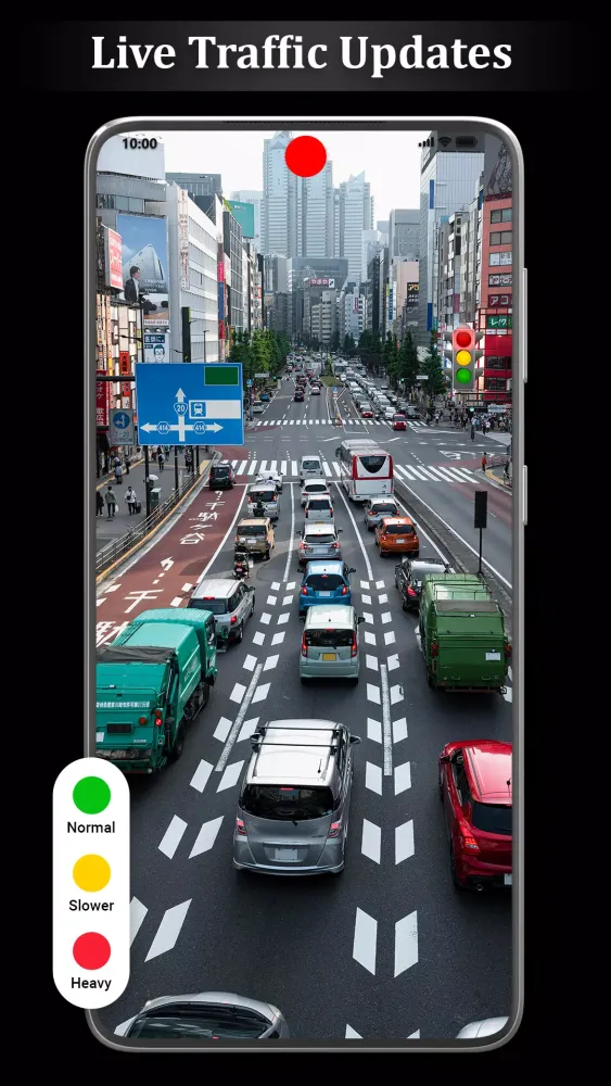 Ảnh chụp màn hình của Live Earth Map