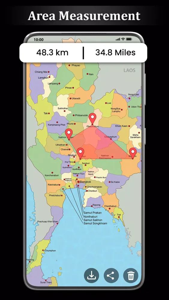 Ảnh chụp màn hình của Live Earth Map