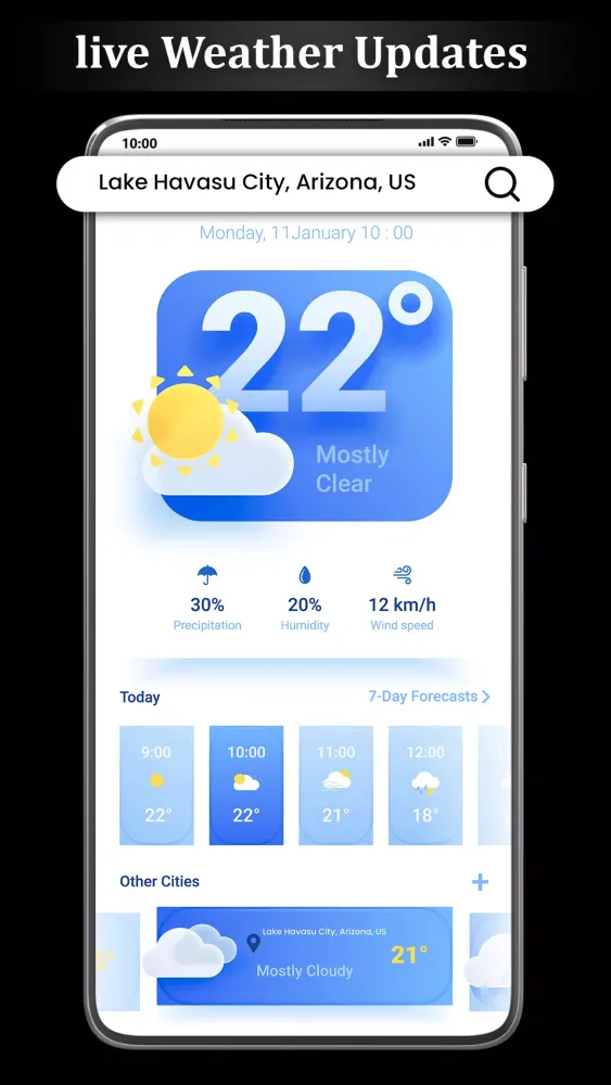 Ảnh chụp màn hình của Live Earth Map