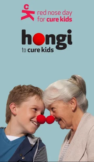 Cure Kids Red Nose Hongi 스크린샷