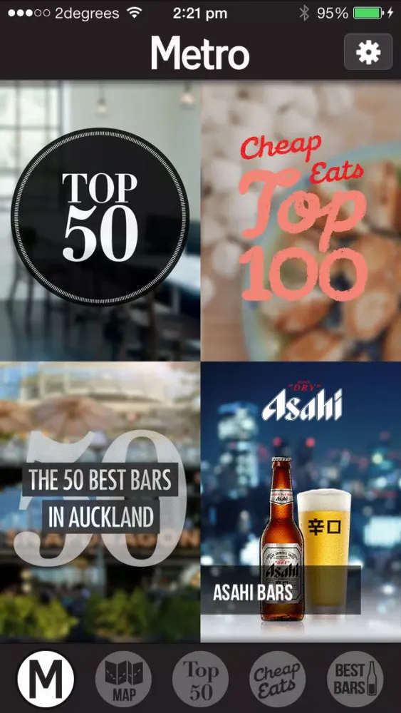 Metro Eats Auckland Screenshots