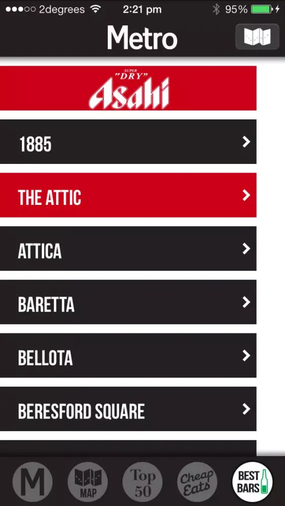 Metro Eats Auckland Screenshots