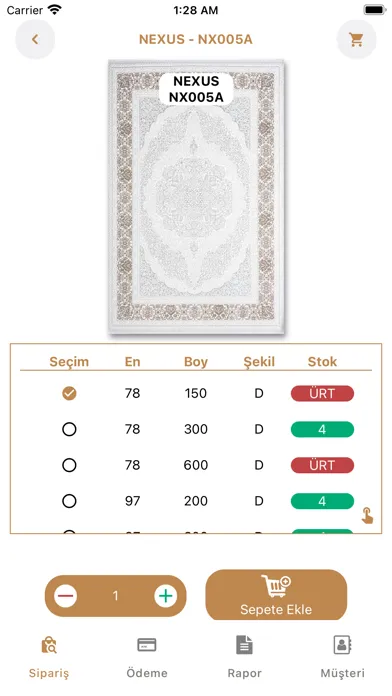 Saten Tekstil B2B應用截圖