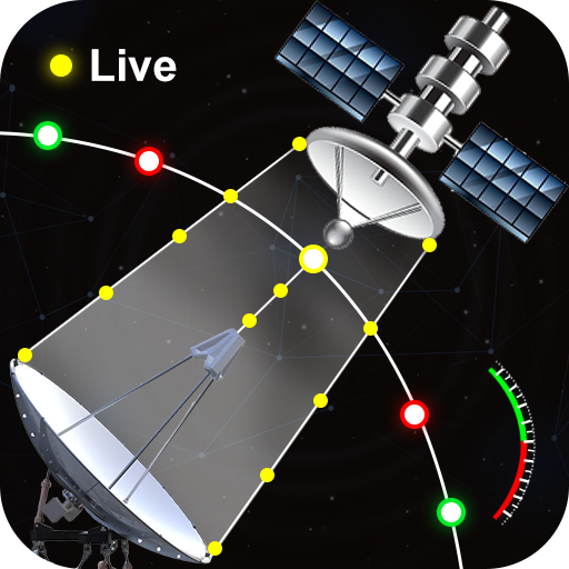 Satellite Finder Biss Key Info的圖標