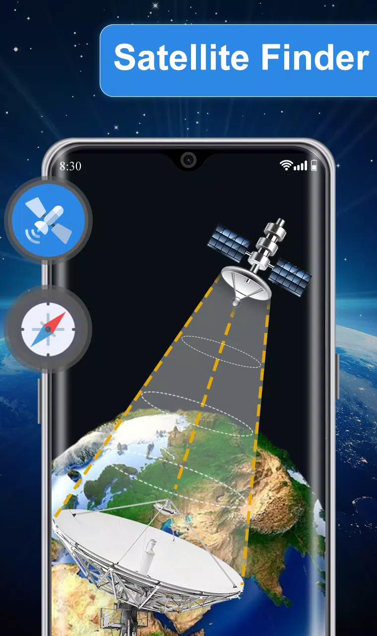 Satellite Finder Biss Key Info的應用截圖1