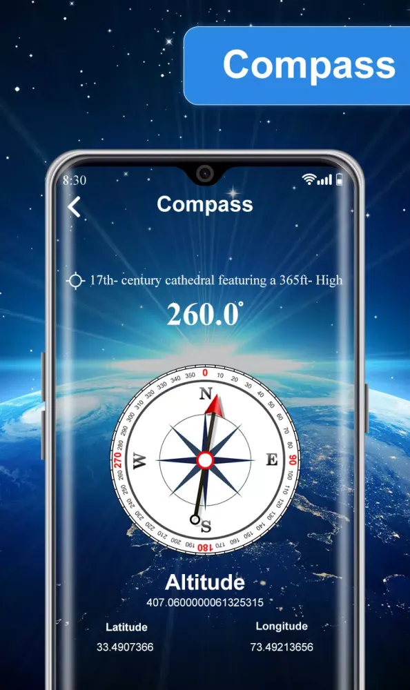 Capturas de pantalla de Satellite Finder Biss Key Info